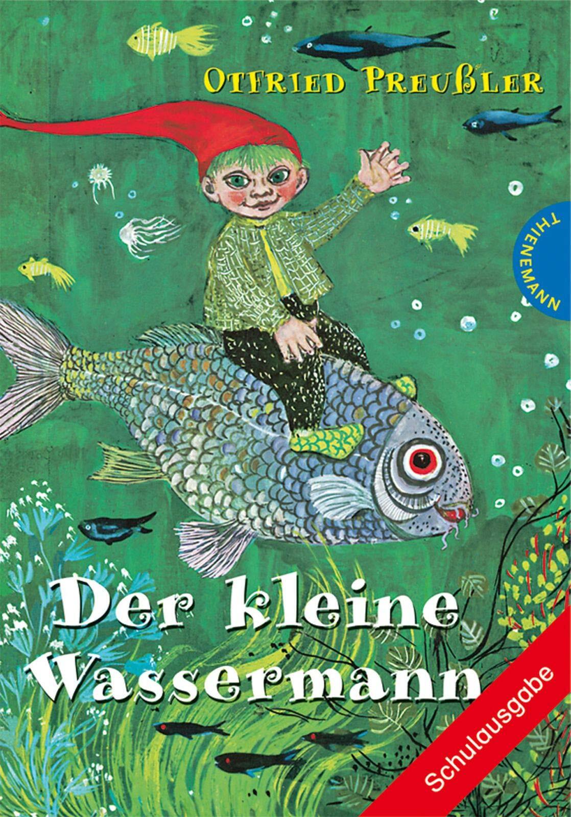 Thumbnail - Otfried Preussler Der Kleine Wassermann Schulausgabe (taschenbuch)