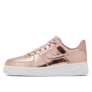 nike force 1 rose gold