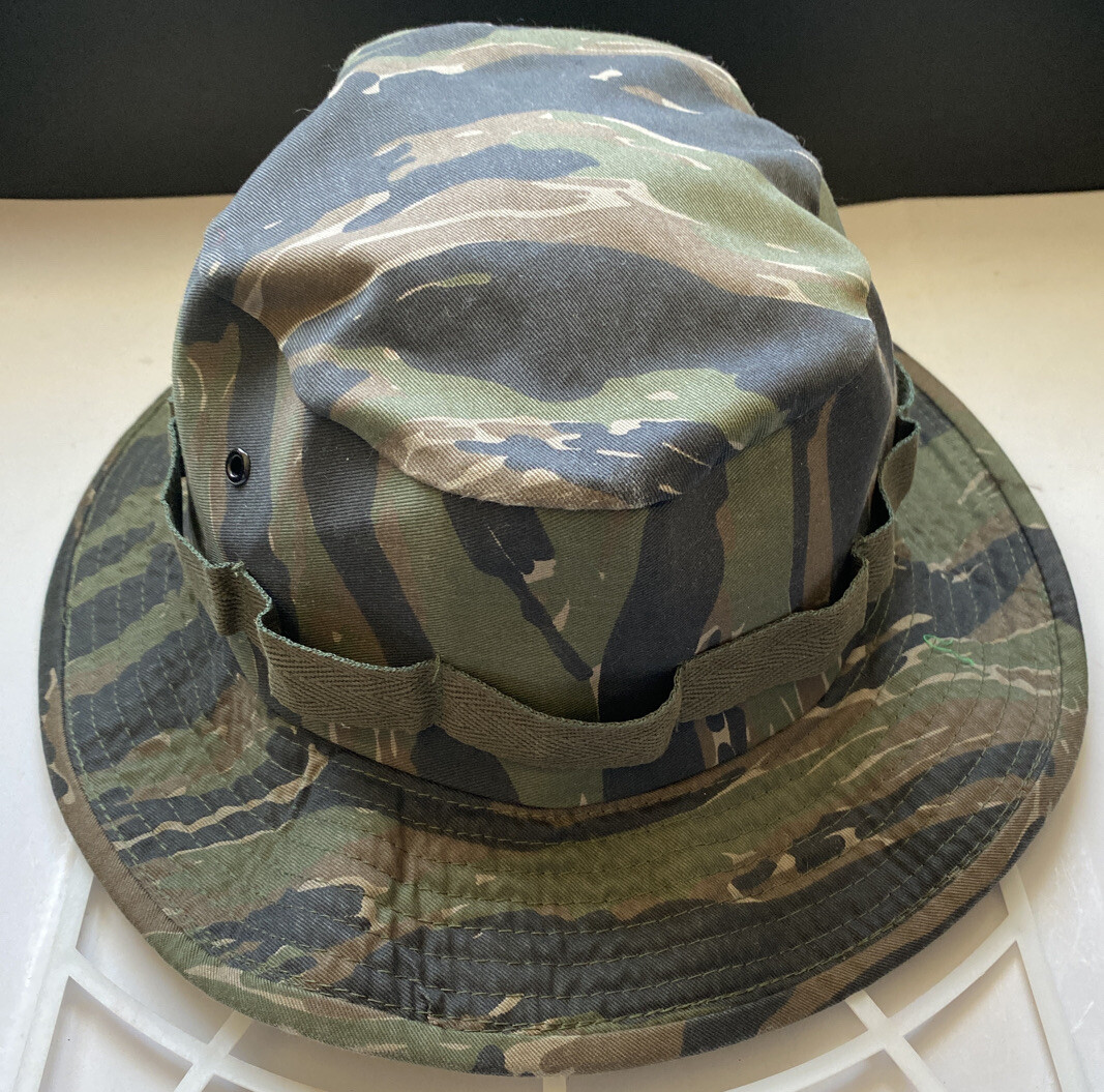 MILITARY J44321 ISSUE BOONIE HAT SUN Hot Weather Type II Jungle Size S