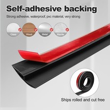 Carpet Edge Strip PVC Floor Transition Strips Threshold Trim Strip for Tile 1/2m