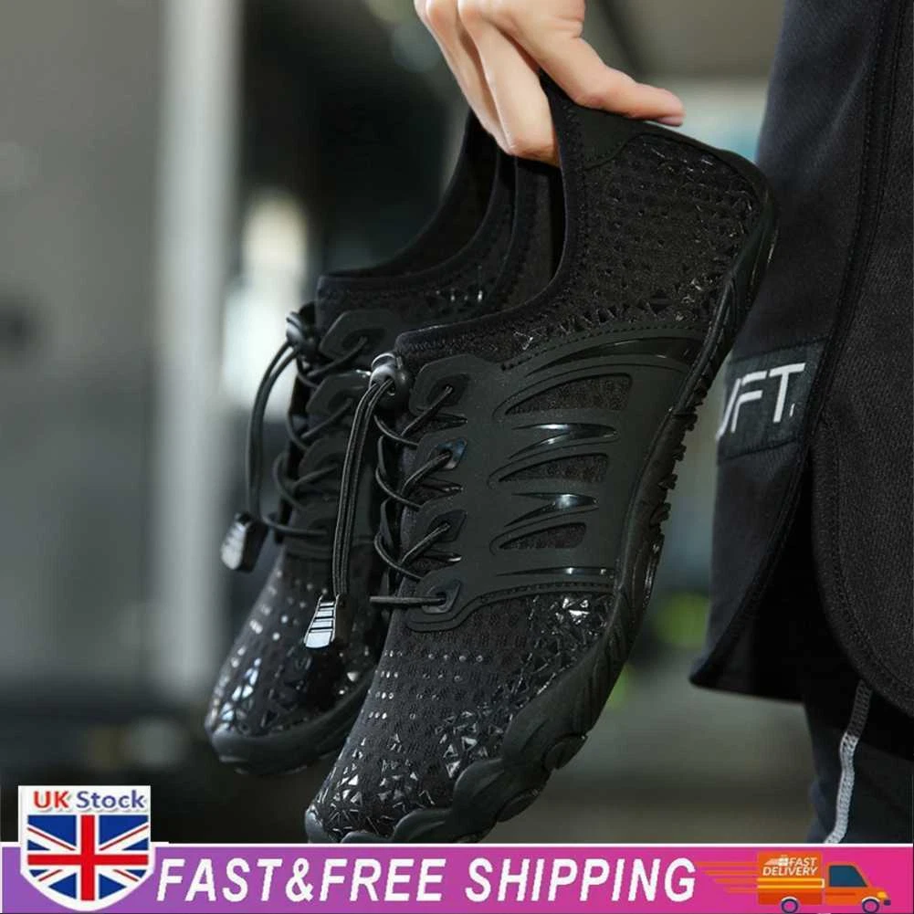 Running Shoes Men Women Fitness Sneakers Elastic Band Soft Sole Fitness Footwear