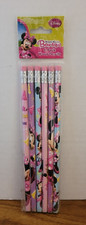 NEW Disney Minnie Mouse Bow-Tique 6 Pack Wood Pencil