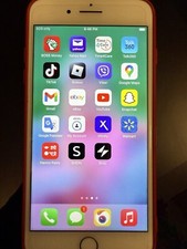 Apple iPhone 8 Plus in Golden with 64 GB storage Unlocked TikTok Installed