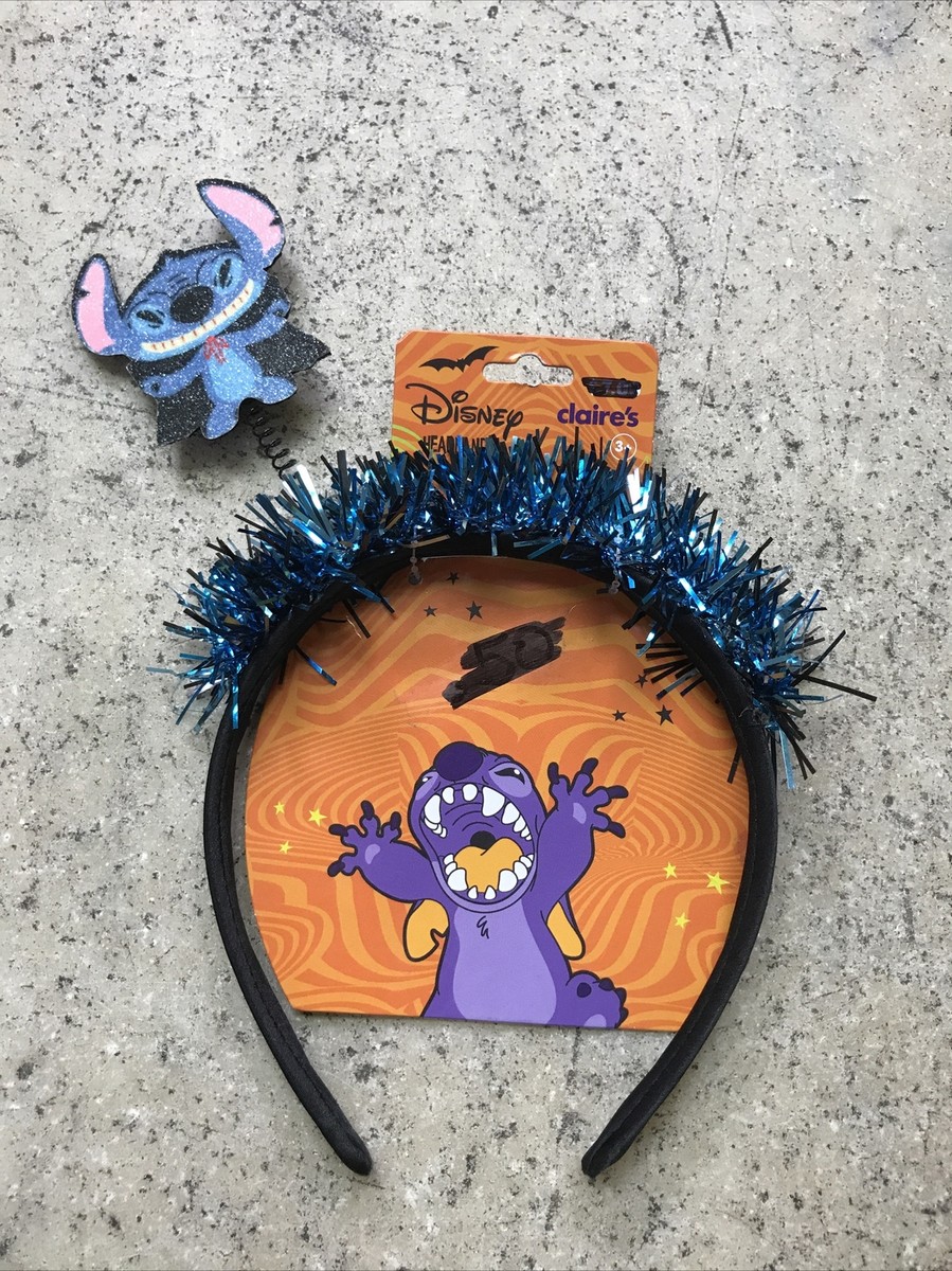 Disney Halloween Stitch Headband Springy Wiggle Bopper Lilo