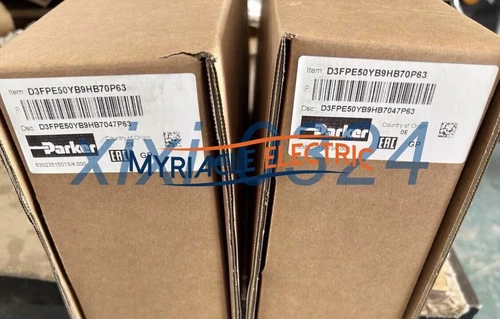 1pcs NEW Parker D3FPE50YB9HB70P63 Proportional directional valve DHL shipping