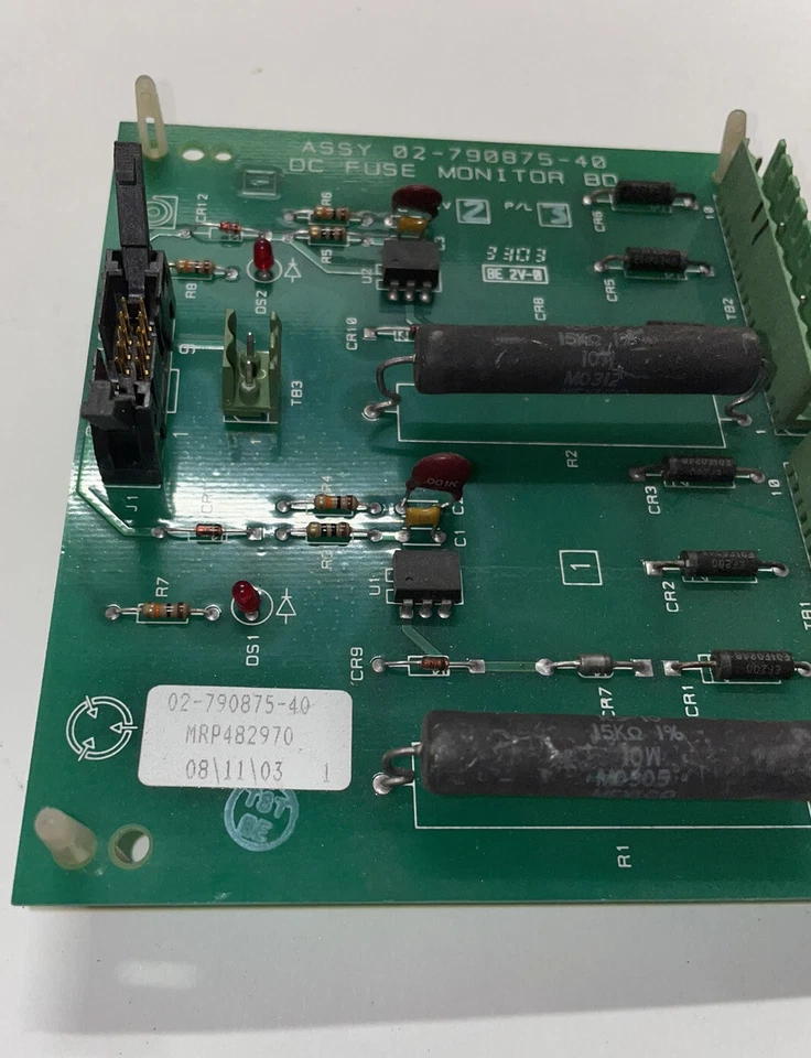 Liebert 02-790875-40 Fuse Monitor Circuit Board  - Image 3 of 4