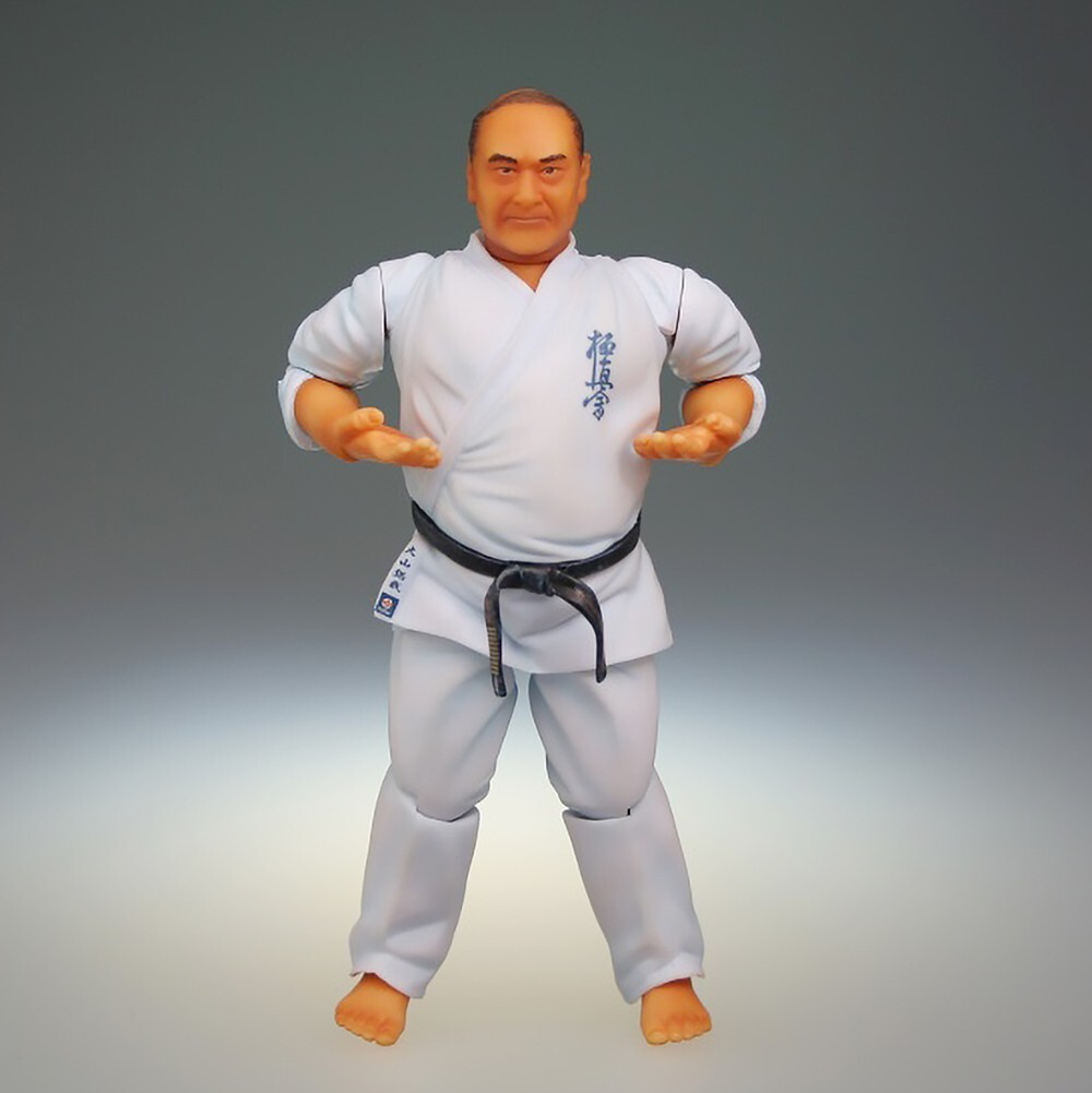 Mas Oyama Karate for Life (Karate Baka Ichidai) Figure 5.9