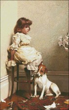 Needlework Crafts Full Embroidery Counted Cross Stitch Kits In Disgrace II