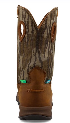Mens 13 W Twisted X MHKBW02 Waterproof Mossy Oak Bottomlands Camo Hiker Boots - Picture 5 of 6