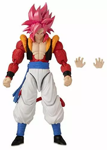 Gogeta Super Saiyajin 4 - Action Figure Collection - Objetos Colecionáveis