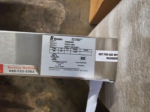 APW Wyott FDDC-36H Ceramic Heat Lamp 208v