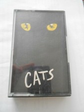 Cats Musical Andrew Lloyd Webber London Cast Cassette Tape