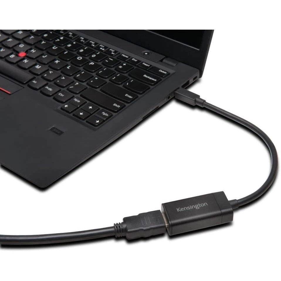 Cable Adaptador Kensington de Vídeo Mini Display Port a HDMI 4K VM4000. - Imagen 3 de 4