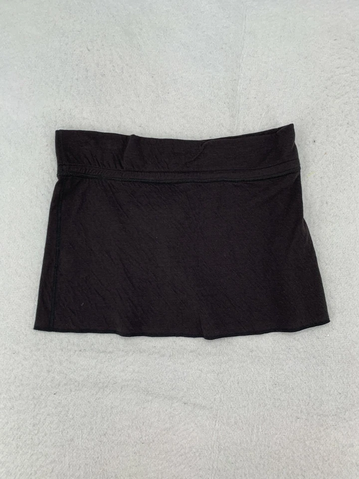 Falda Danskin Reversible Niñas Talla 14-16 Negra Gris Tirar con Cordón Nueva con Etiquetas Foto 3 de 4