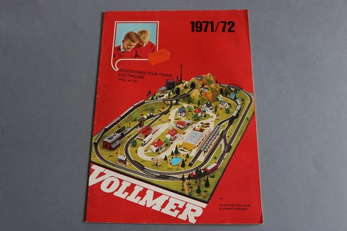 X463 VOLLMER Train catalogue maquette Ho N Z 1989 8 page 29,7*21 Deutch Katalog