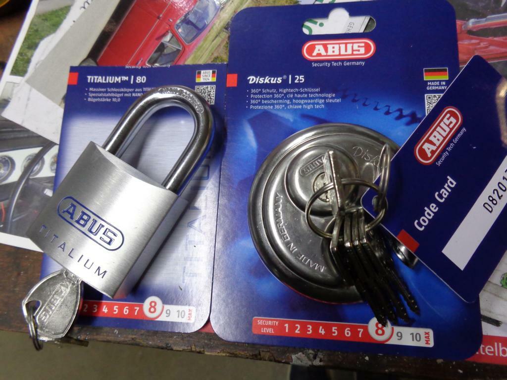 STOPLOCK DIEBSTAHLSICHERUNG VAN Türschloss Gelb