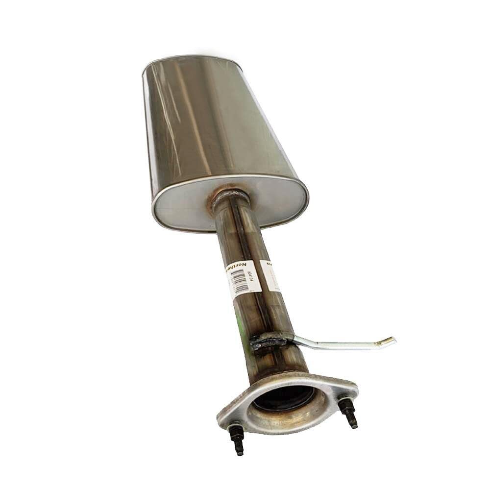 Stainless Steel Exhaust System Kit fits: 2002-2005 Chevy Trailblazer EXT 4.2L