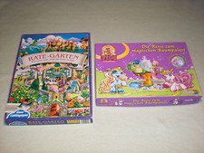 Filly Elves - Die Reise zum magischen Baumpalast - Rate-Garten - 2x Brettspiel