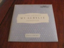 NEW CLOSE TO MY HEART MY ACRYLIX ACRYLIC STAMP SET - MAGIC MOMENTS (B1318)