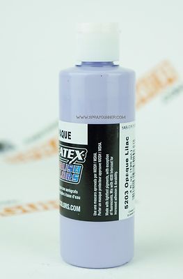 Createx Airbrush Colors 5203 Opaque Lilac 4oz. water-based paint 