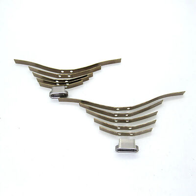 Steel Leaf Spring Sheets Holder For WPL B16 B36 B24 GAZ Ural RC Truck Upgrade