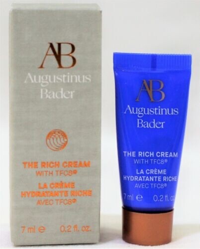 Augustinus Bader The RICH Cream 0.2 Oz 7 mL NIB Deluxe Sample Size With TFC8