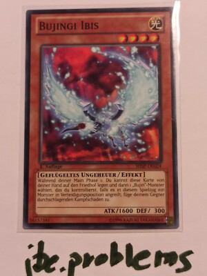 Yu-Gi-Oh! Bujingi Ibis - SHSP-DE024 - Common - 1. Auflage - NM