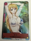 NAMI ONE PIECE Holographic Custom Art Goddess Story Anime Card