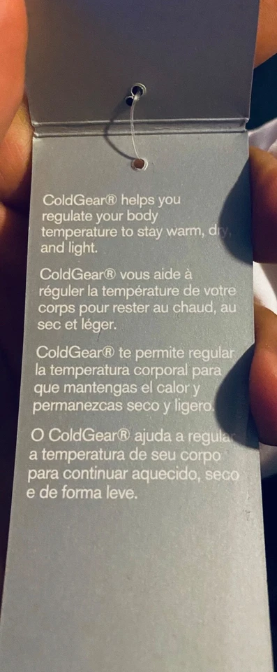 Under Armour девочек резинке водолазка верхний ColdGear ® длинным рукавом насмешливый молодежи XL - Изображение 4 из 4