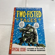 EC Comics Two-Fisted Tales #9 7.5 Sp2 1994