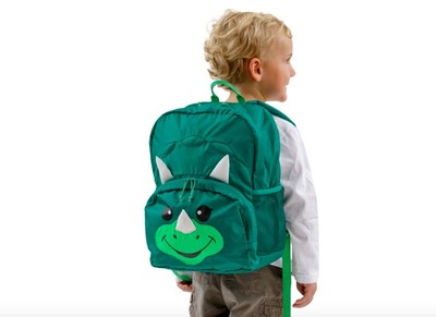 Firefly Outdoor Gear Chip The Dinosaur Kids Backpack Bag Green