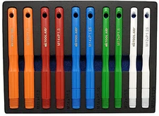 Tool Aid 65180 10 Piece Wheel Stud Pin Hanger Set