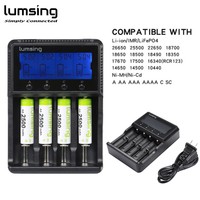 Universal Battery Charger Speedy Charging For Li-ion 18650 26650 Nimh Aa Aaa Us Universal Battery Charger Speedy Charging For Li-ion 18650 26650 Nimh Aa Aaa Us