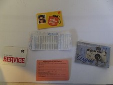 Argus C-3 Paperwork instruction booklet