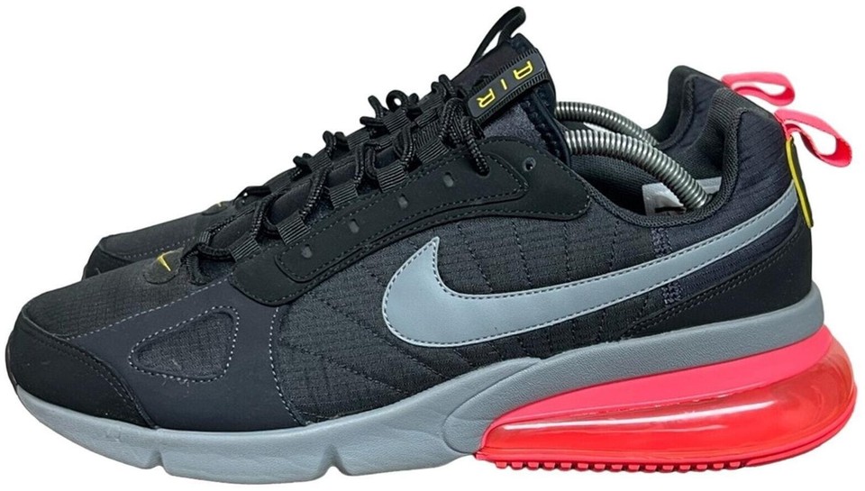 Nike Air Max 270 Futura Black Hot Punch for Sale | Authenticity