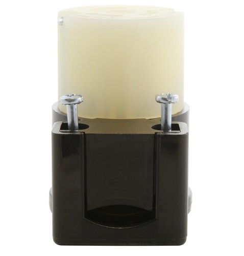 20A 250V NEMA 6-20R 3-Prong Multi-Angle Female Connector Assembly by AC WORKS® - Picture 4 of 7