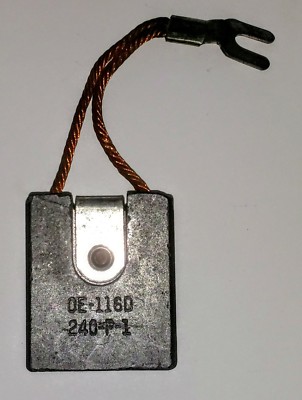 Carbon Motor Brushes OE116D 240 P1  Otiotors: 74D/274437, 77A/274435, 219HT / 3