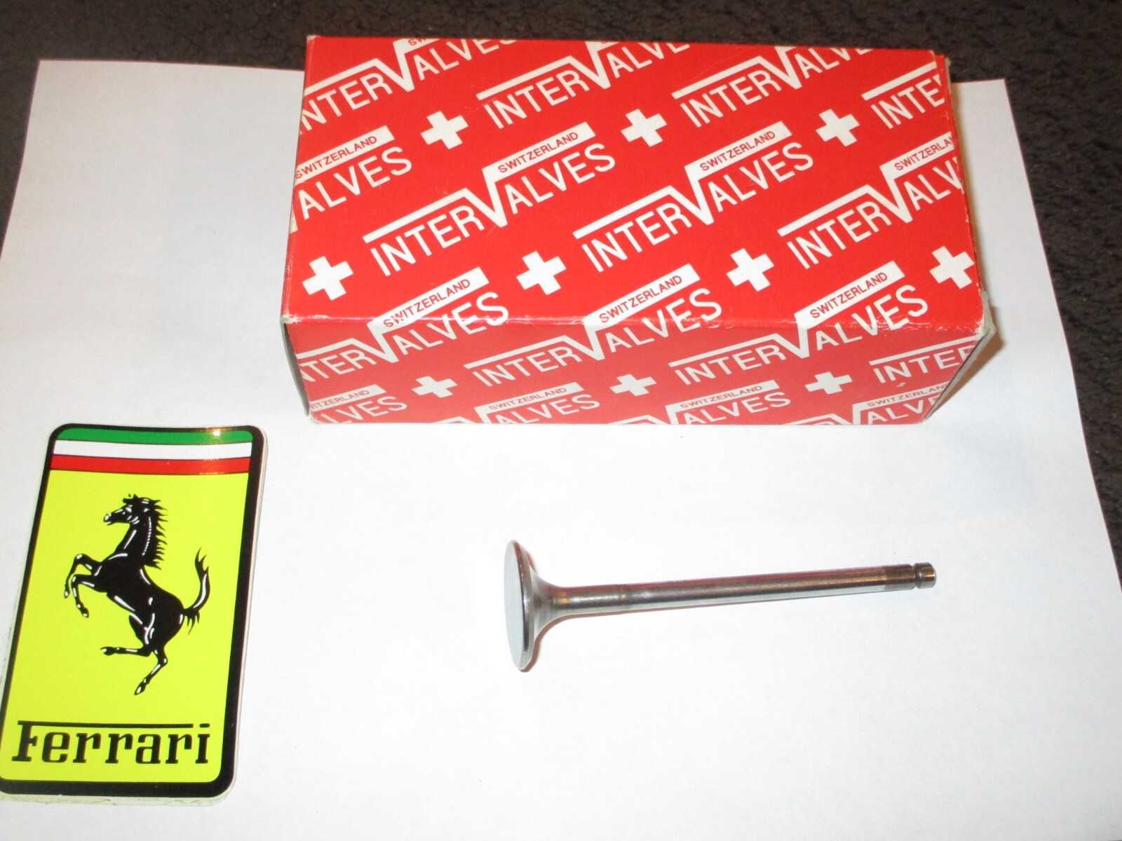 Ferrari 360 Modena Spider & F355 Berlinetta GTS factory spec exhaust valve_NEW