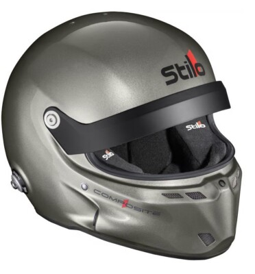 Stilo Helm ST6GT Rally Composite FIA8859-2015 mit Hans Posts ST6 Deckel