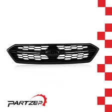 For 018-2020 Subaru WRX/WRX STI Front Bumper Upper Grille Black Replacement