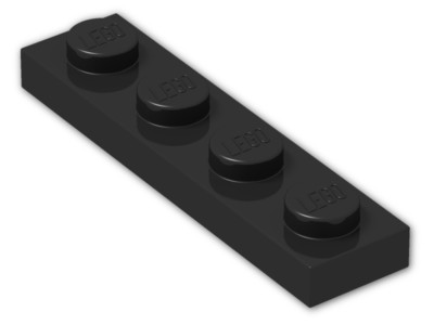 LEGO PLATE 1x4 (12 PCS) CHOOSE YOUR COLOR 3710!!