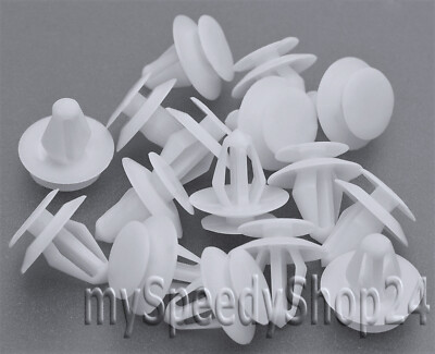 20x Türverkleidung Clips für Opel Astra, Corsa, Calibra,Tigra, Vectra, Zafira 