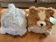 Rare Squishable Minis Blue Baby Dolphin 7-inch Plush New NWT Sealed Soft & CORGI