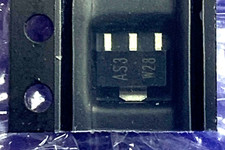 BST52 (AS3) Transistor Darlington NPN 80V 1A 1,3W SC62 SOT89 SMD