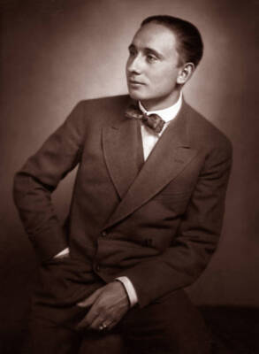 The Austrian entrepreneur Julius Meinl III 1920s OLD PHOTO