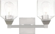 Livex Lighting 2 Lt Polished Chrome Bath Vanity Light 10382-05