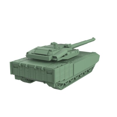 MRY-SFW 1/700 China ZTZ-20 Army Main Battle Tank | eBay