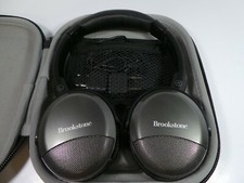 Brookstone Compact Noise Cancelling Quiet Comfort Headphones Similar to bose QC3