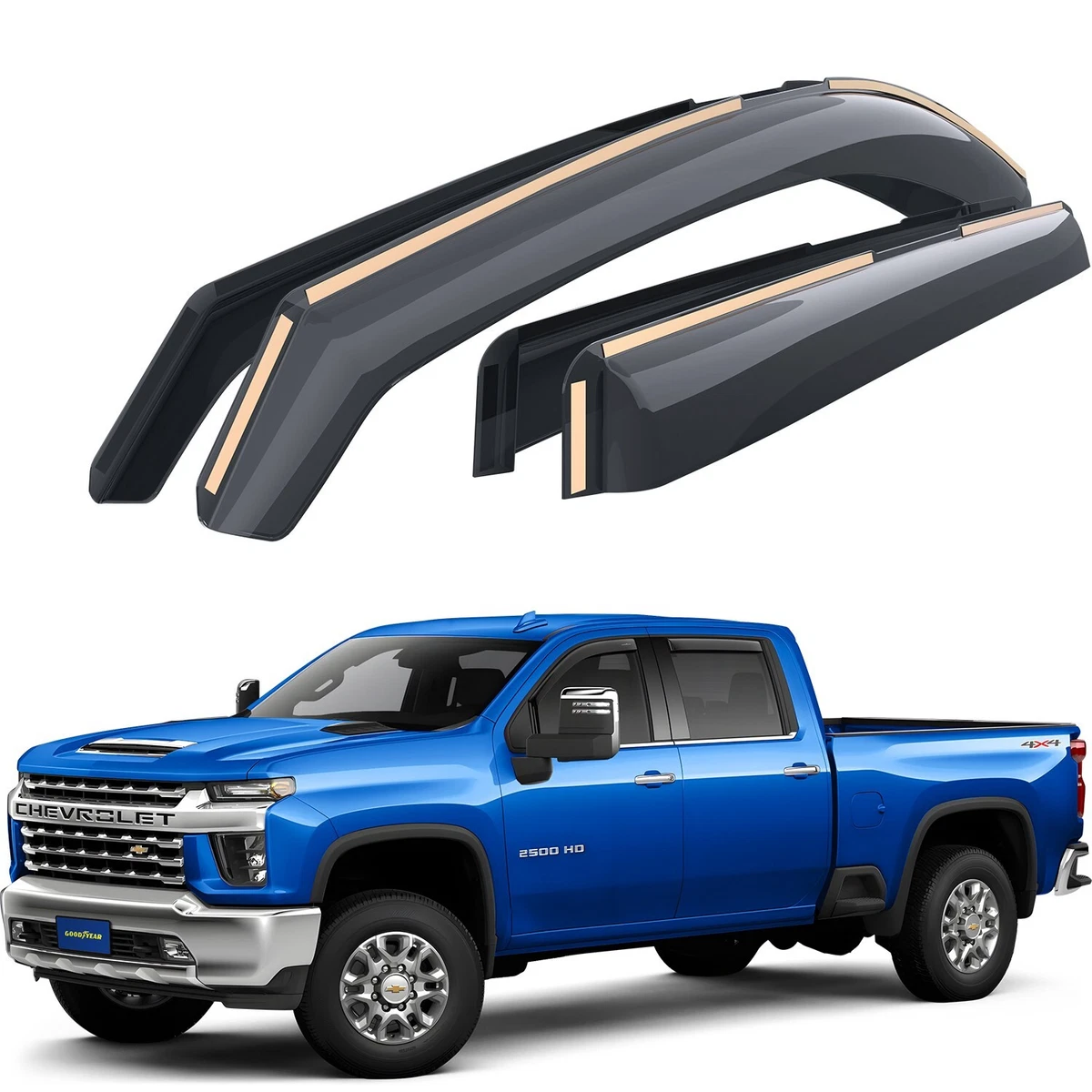 Chevy rain guards online