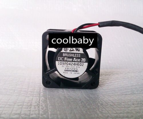 109P0424H302 SANYO DENKI - Ventilatore: DC | Assiale; 24VDC - Foto 9